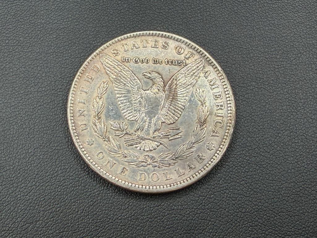1898 U.S. MORGAN SILVER DOLLAR - 4