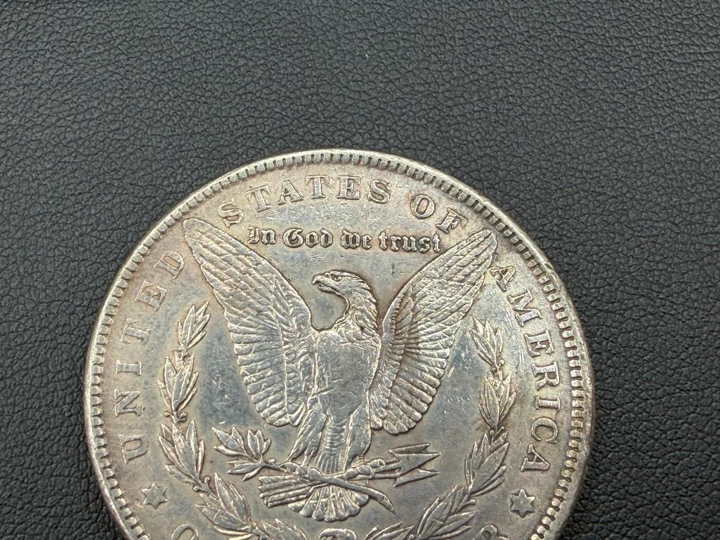 1898 U.S. MORGAN SILVER DOLLAR - 5