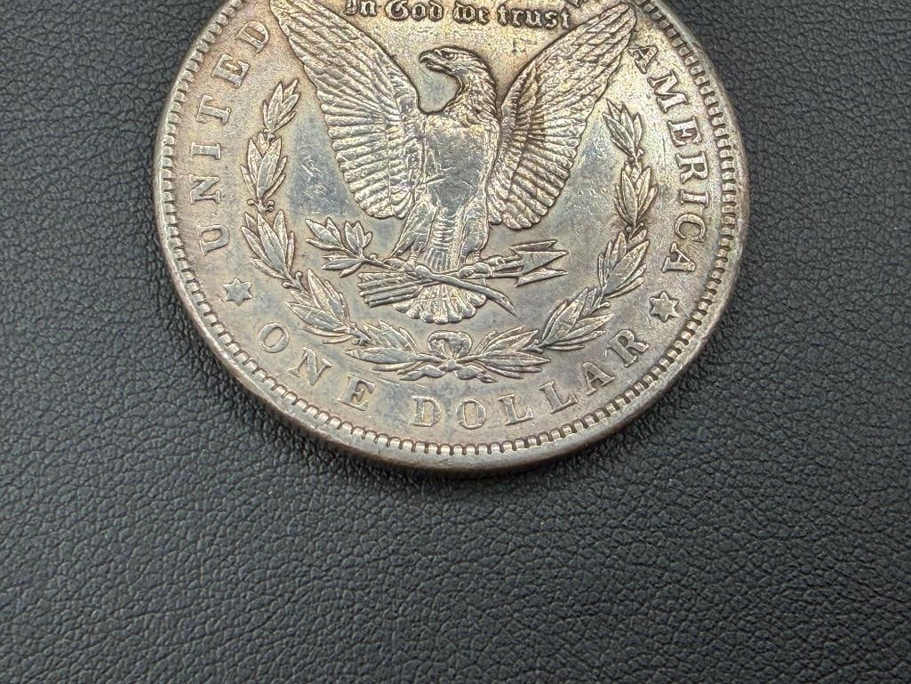 1898 U.S. MORGAN SILVER DOLLAR - 6