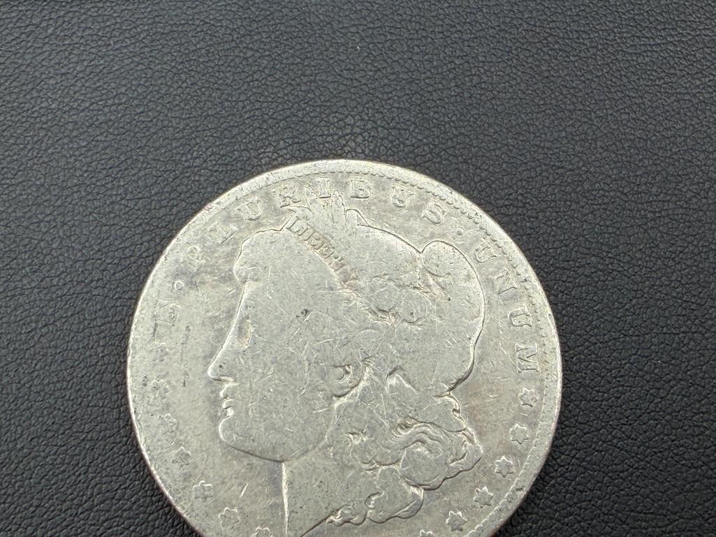 1892-O U.S. MORGAN SILVER DOLLAR - 2