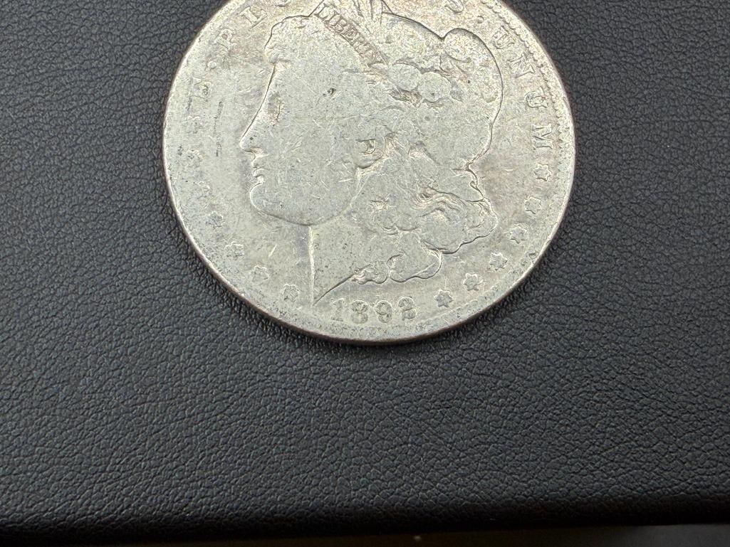 1892-O U.S. MORGAN SILVER DOLLAR - 3