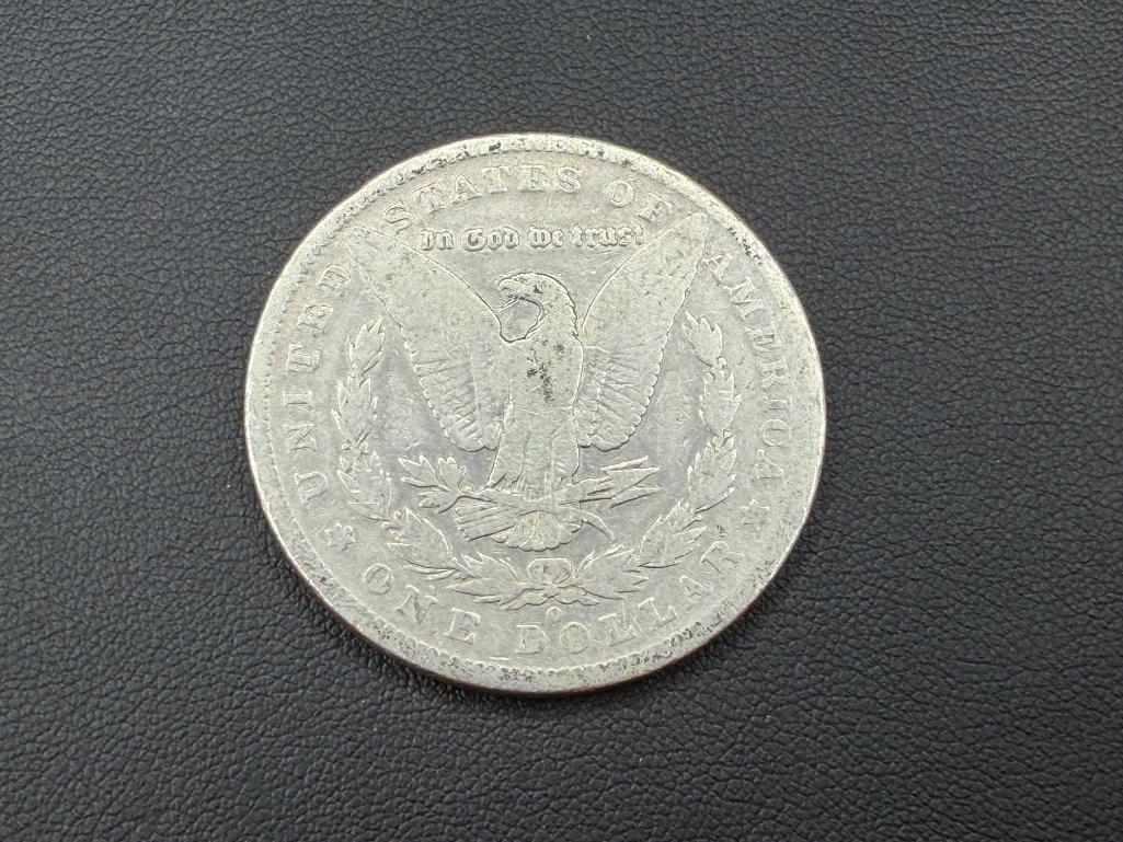 1892-O U.S. MORGAN SILVER DOLLAR - 4