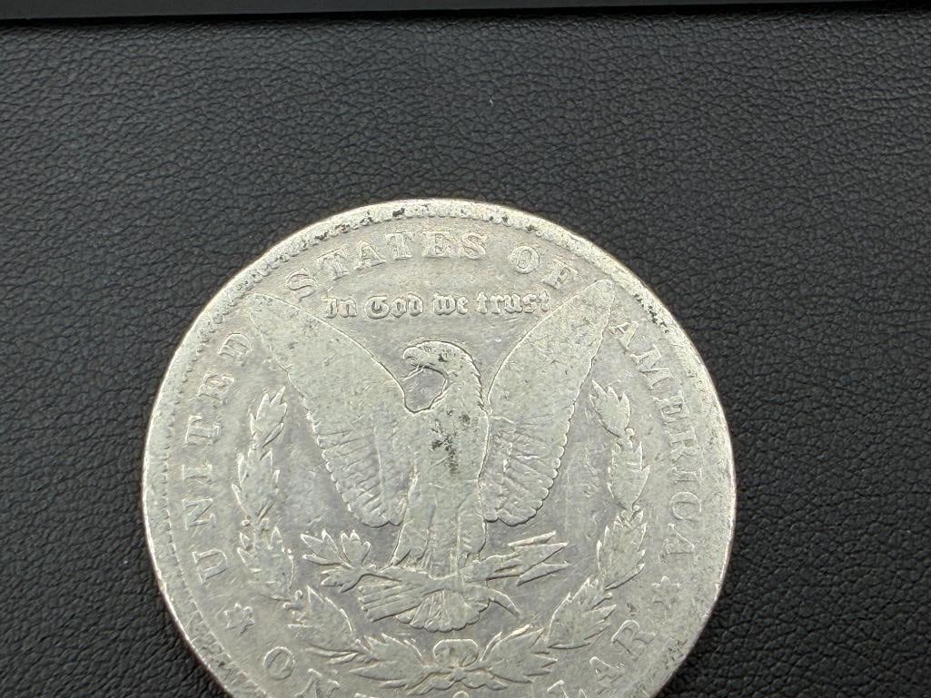 1892-O U.S. MORGAN SILVER DOLLAR - 5