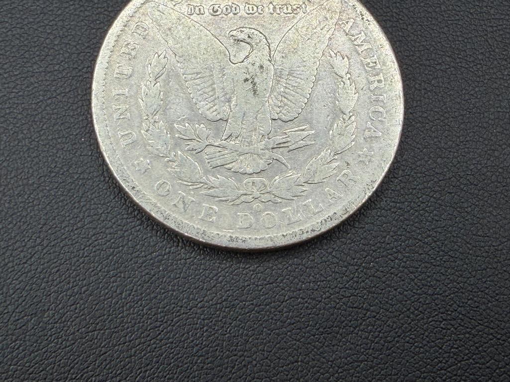 1892-O U.S. MORGAN SILVER DOLLAR - 6