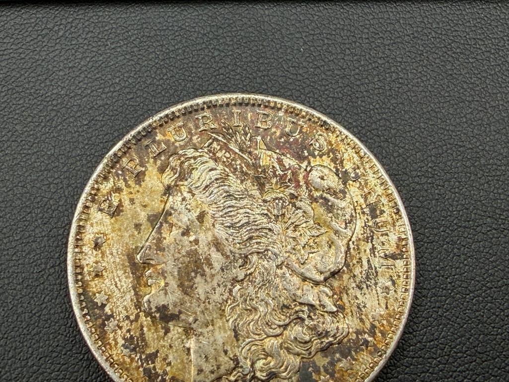 1921 U.S. MORGAN SILVER DOLLAR - 2