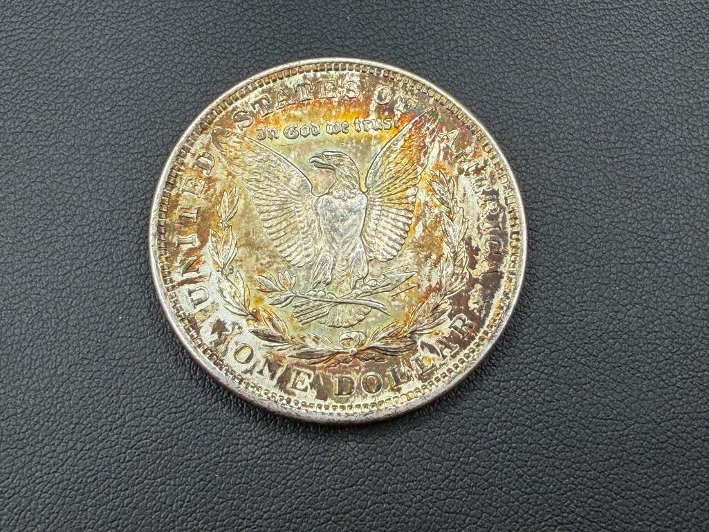 1921 U.S. MORGAN SILVER DOLLAR - 4