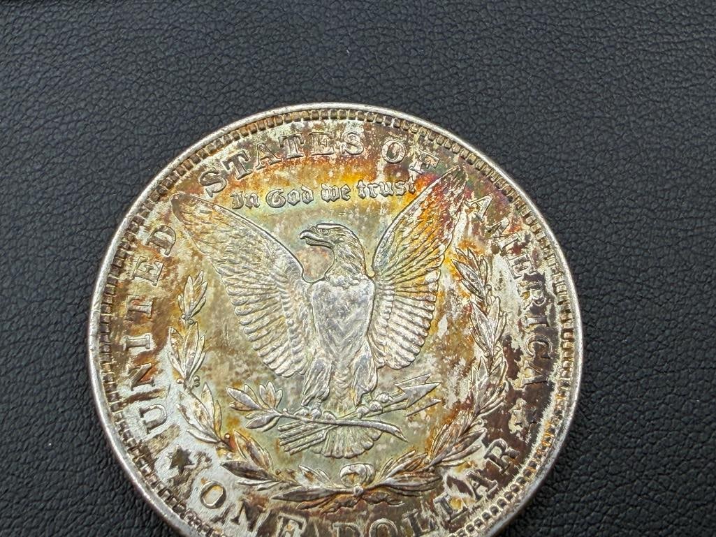 1921 U.S. MORGAN SILVER DOLLAR - 5