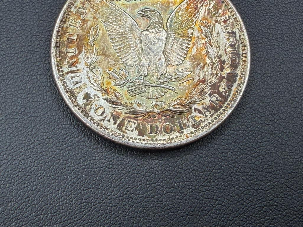 1921 U.S. MORGAN SILVER DOLLAR - 6