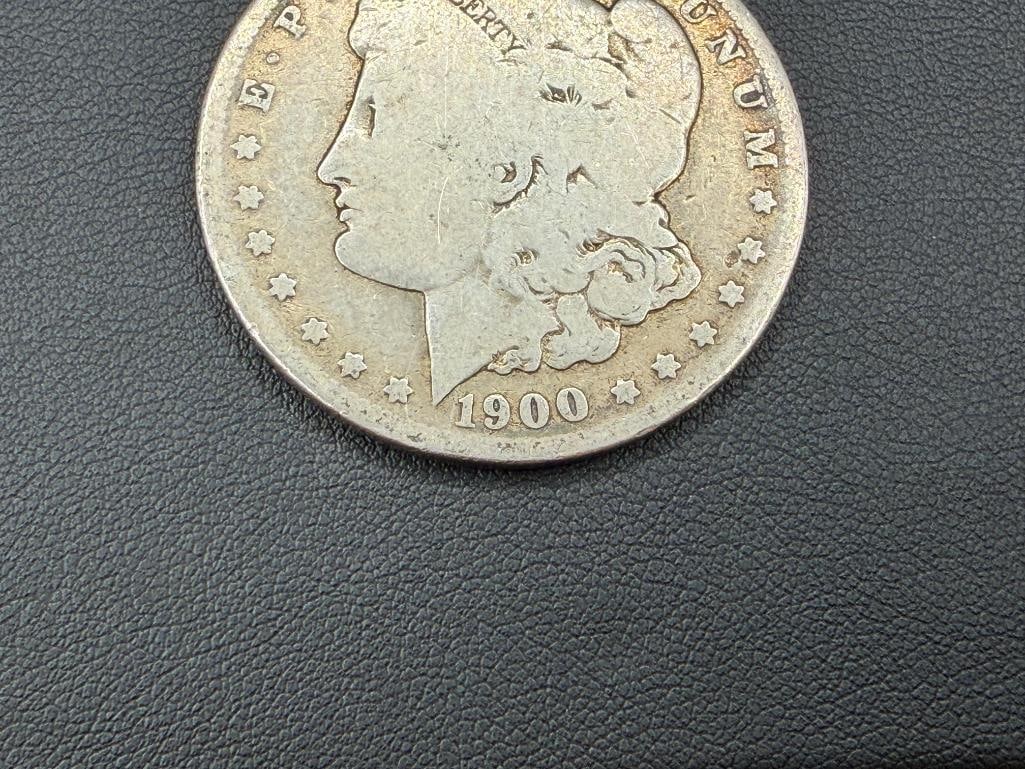 1900-O U.S. MORGAN SILVER DOLLAR - 3