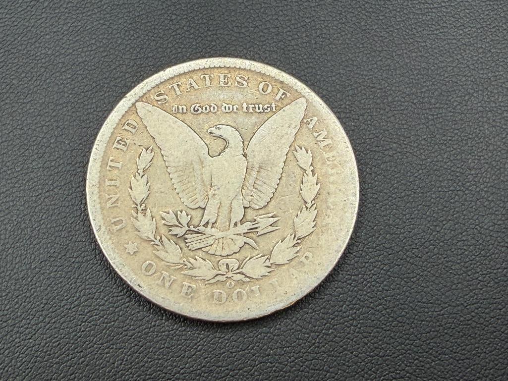 1900-O U.S. MORGAN SILVER DOLLAR - 4