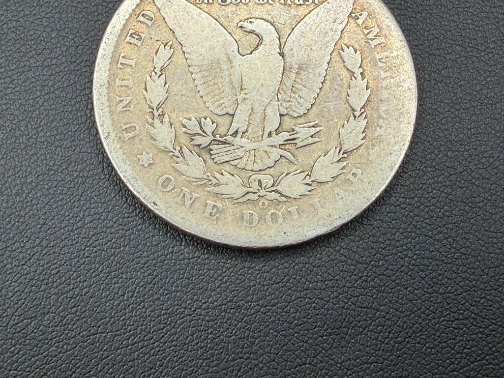 1900-O U.S. MORGAN SILVER DOLLAR - 6