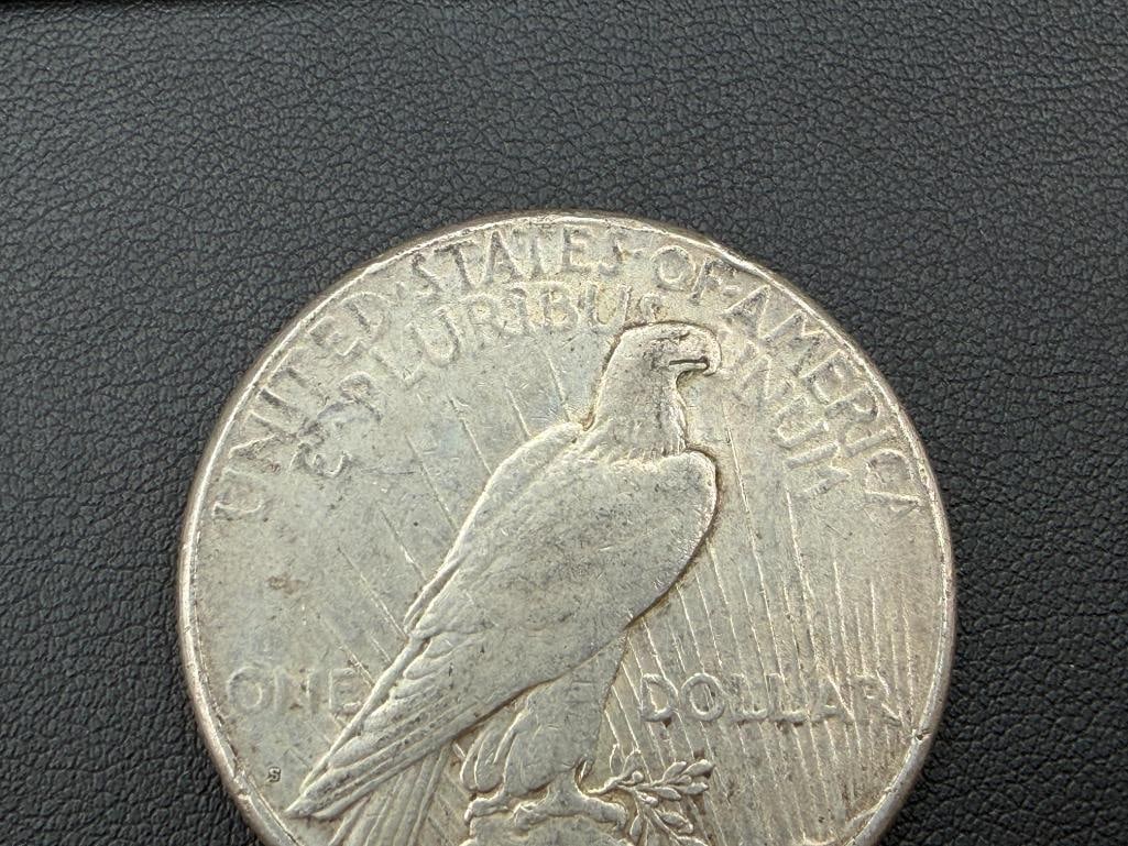 1923-S U.S. PEACE SILVER DOLLAR - 5