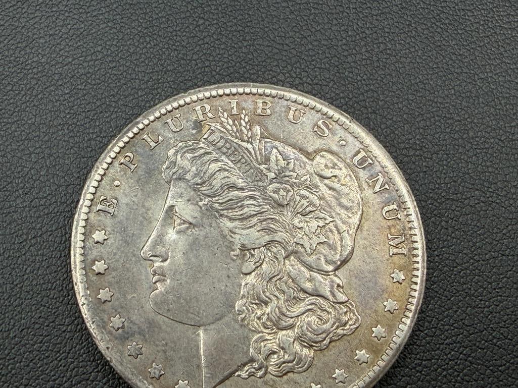 1883-CC U.S. MORGAN SILVER DOLLAR - 2