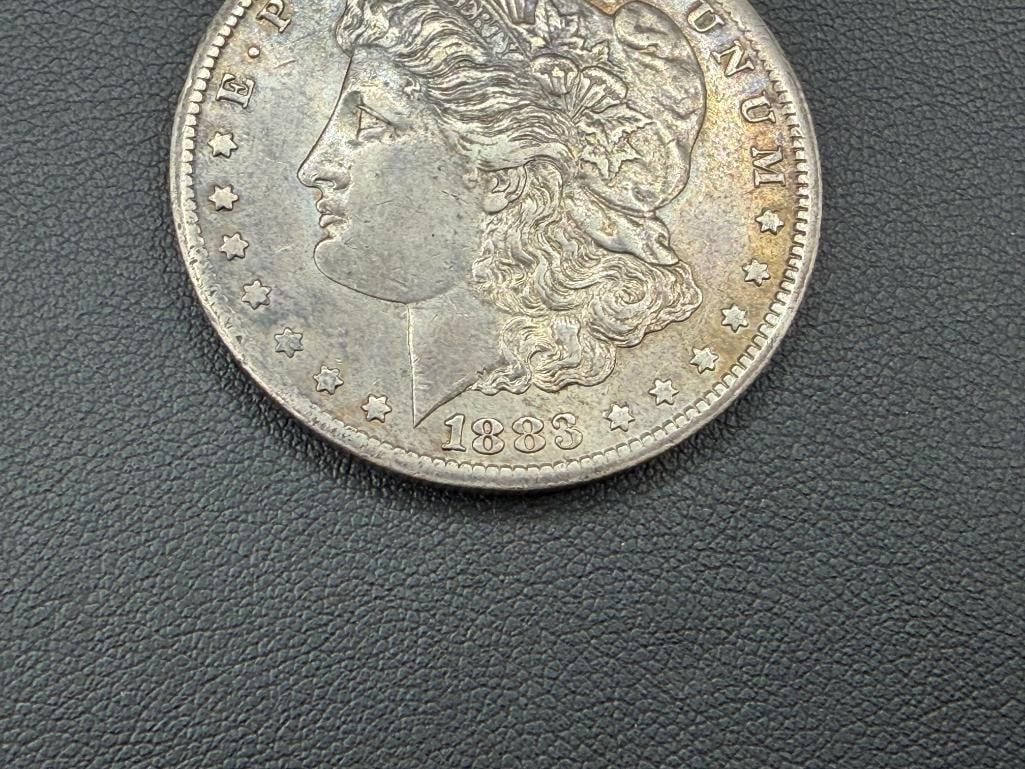 1883-CC U.S. MORGAN SILVER DOLLAR - 3