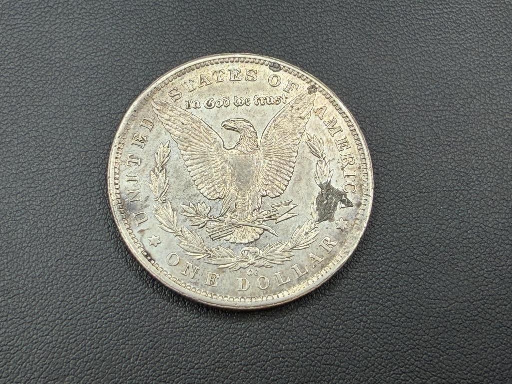 1883-CC U.S. MORGAN SILVER DOLLAR - 4