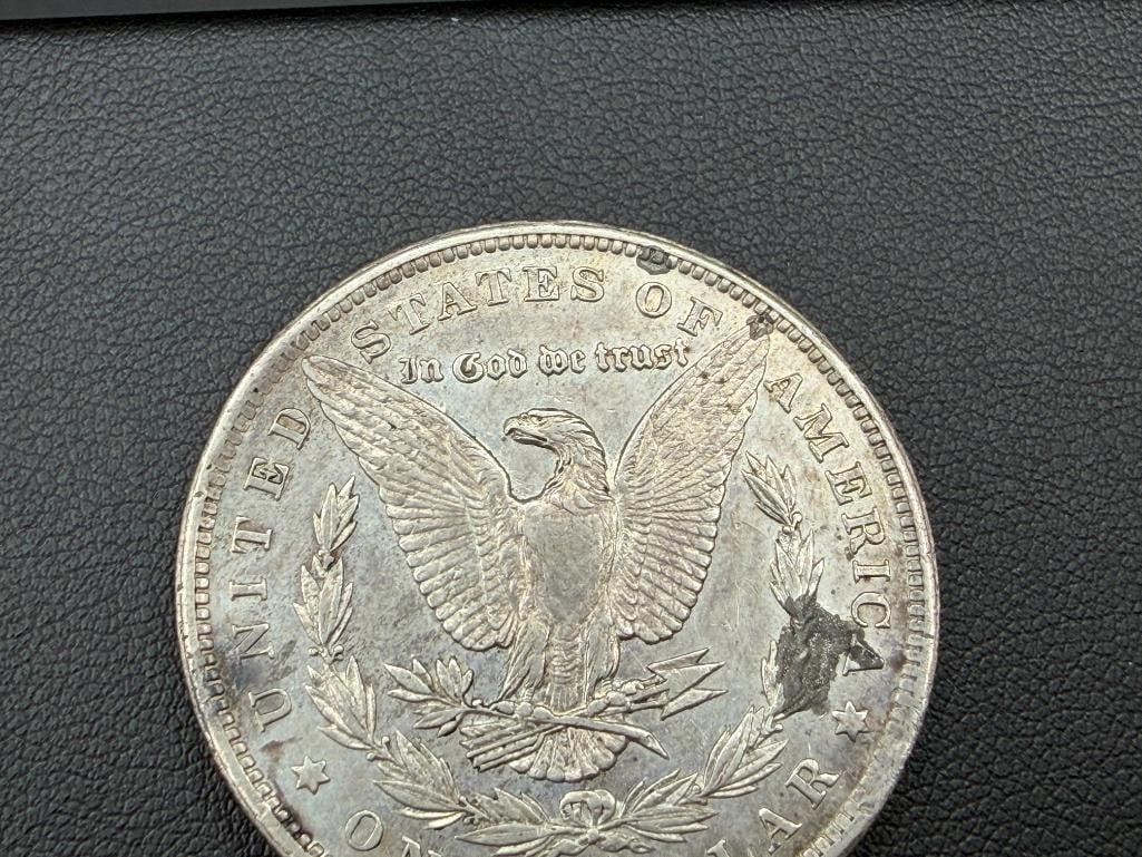 1883-CC U.S. MORGAN SILVER DOLLAR - 5