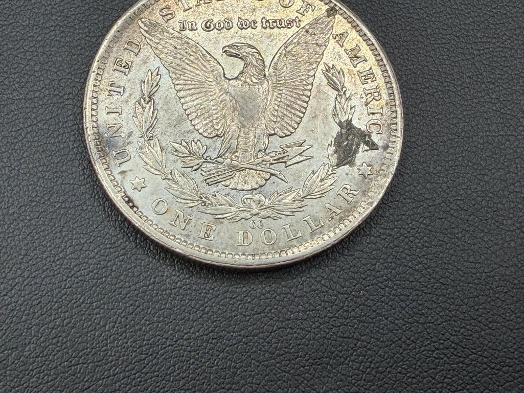 1883-CC U.S. MORGAN SILVER DOLLAR - 6