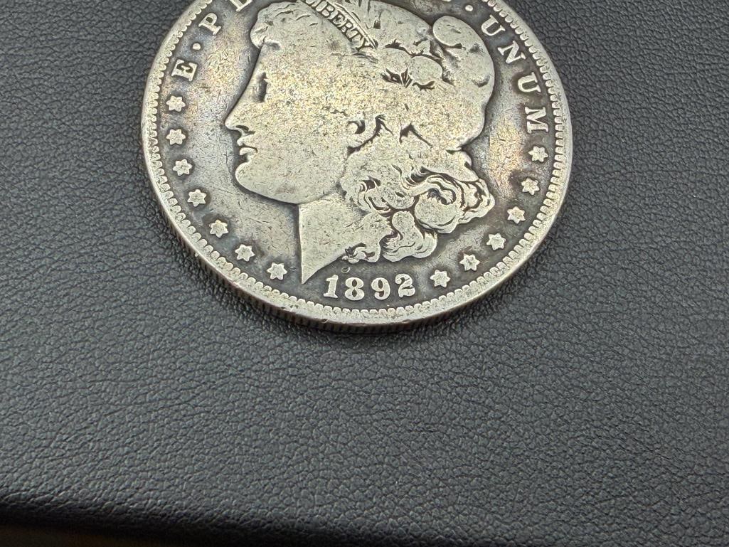 1892-O U.S. MORGAN SILVER DOLLAR - 3