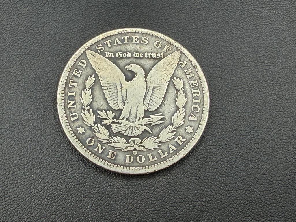 1892-O U.S. MORGAN SILVER DOLLAR - 4