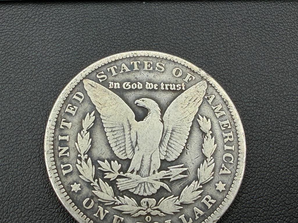 1892-O U.S. MORGAN SILVER DOLLAR - 5
