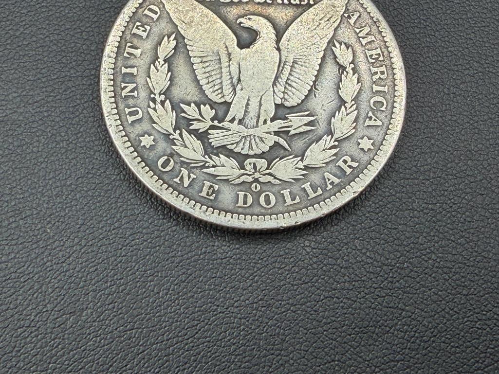 1892-O U.S. MORGAN SILVER DOLLAR - 6