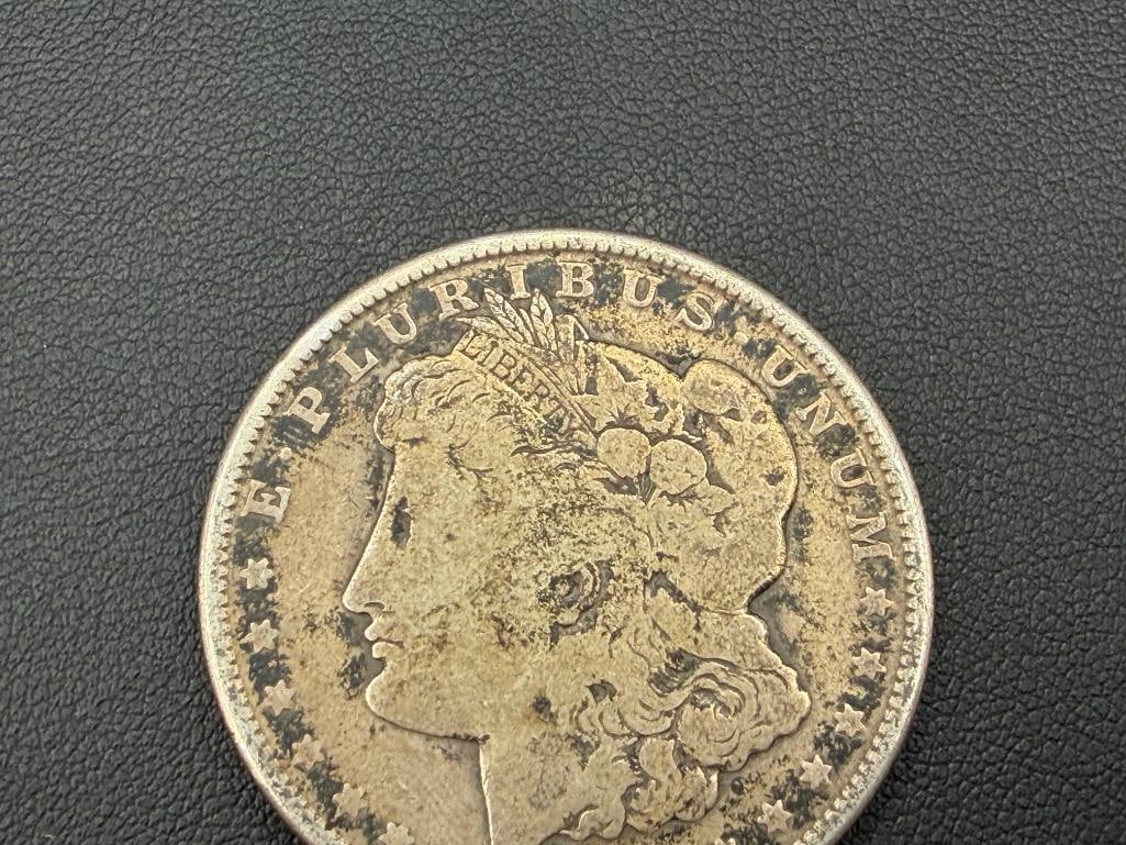 1921 U.S. MORGAN SILVER DOLLAR - 2