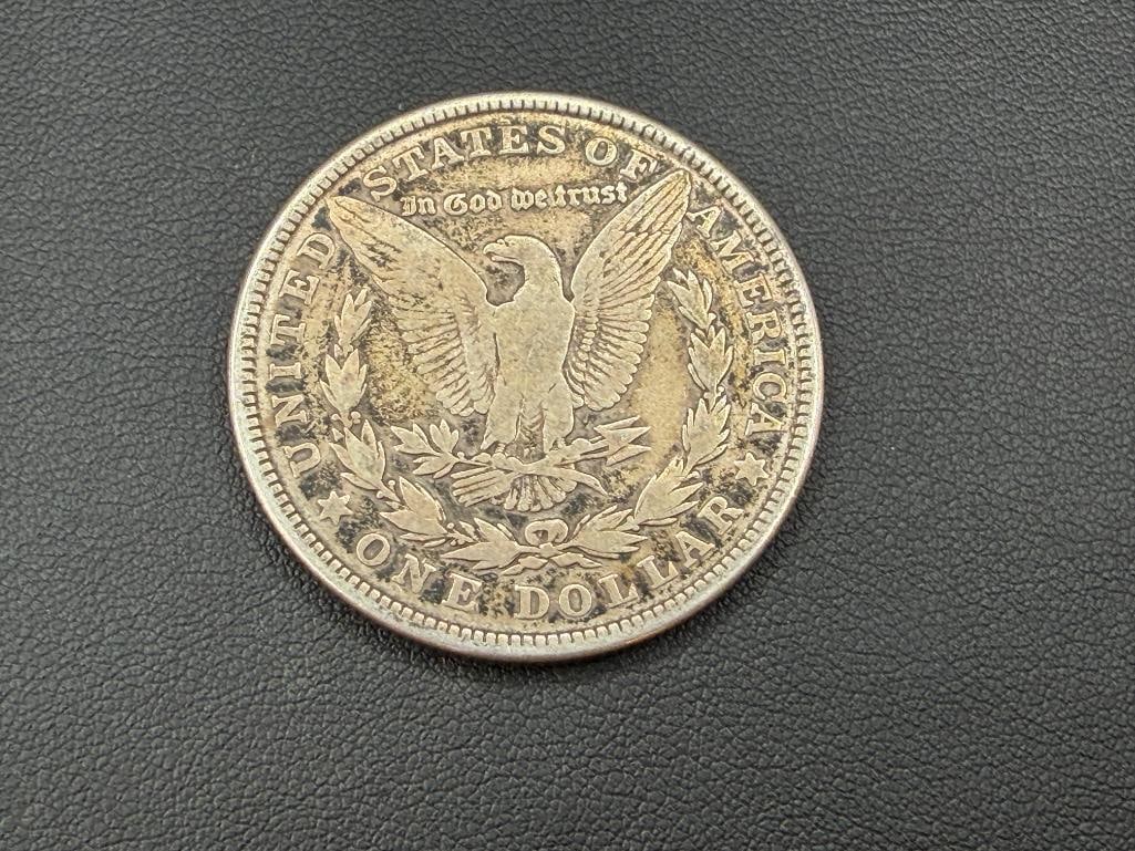 1921 U.S. MORGAN SILVER DOLLAR - 4