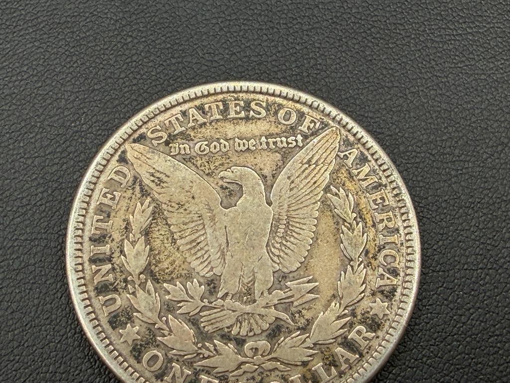 1921 U.S. MORGAN SILVER DOLLAR - 5