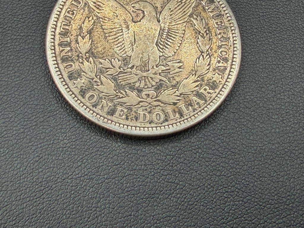 1921 U.S. MORGAN SILVER DOLLAR - 6