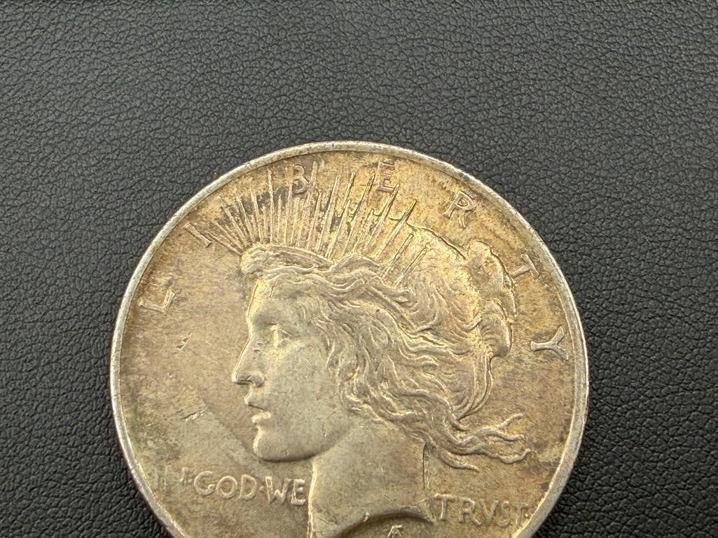 1922 U.S. PEACE SILVER DOLLAR - 2