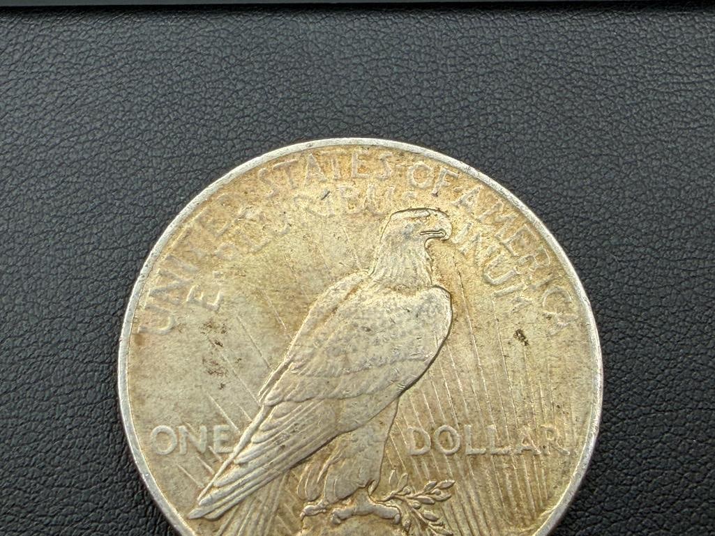 1922 U.S. PEACE SILVER DOLLAR - 5