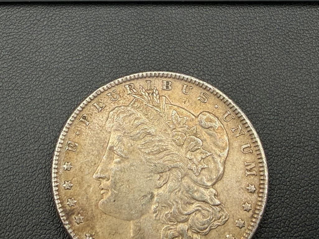 1886 U.S. MORGAN SILVER DOLLAR - 2