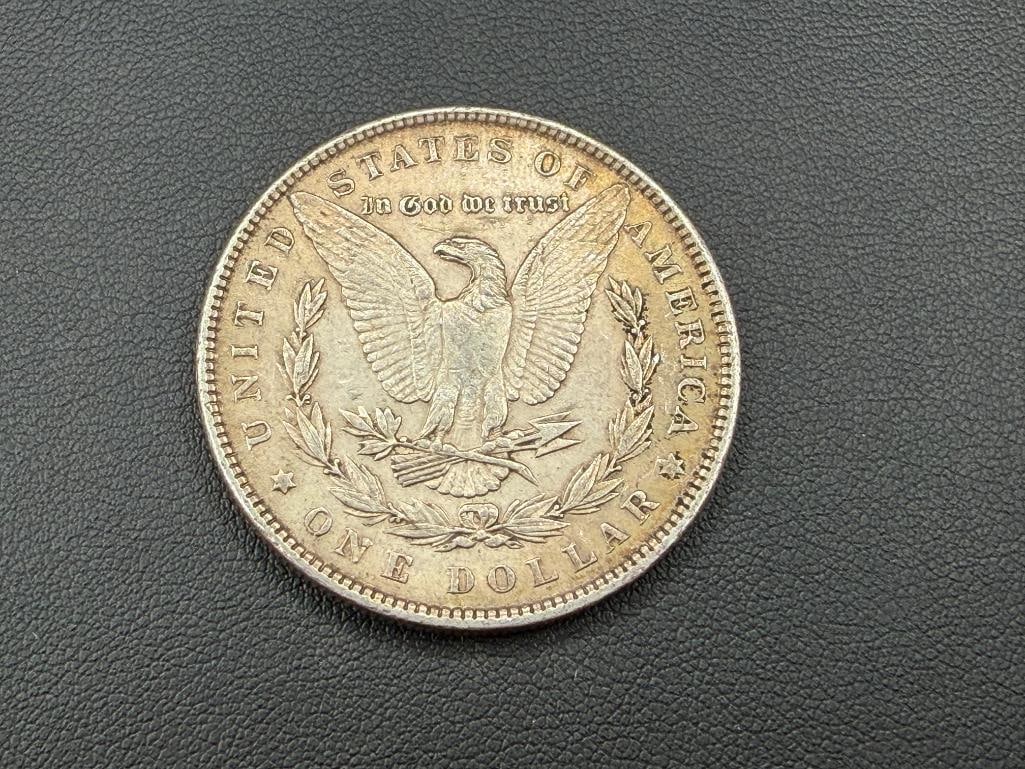 1886 U.S. MORGAN SILVER DOLLAR - 4