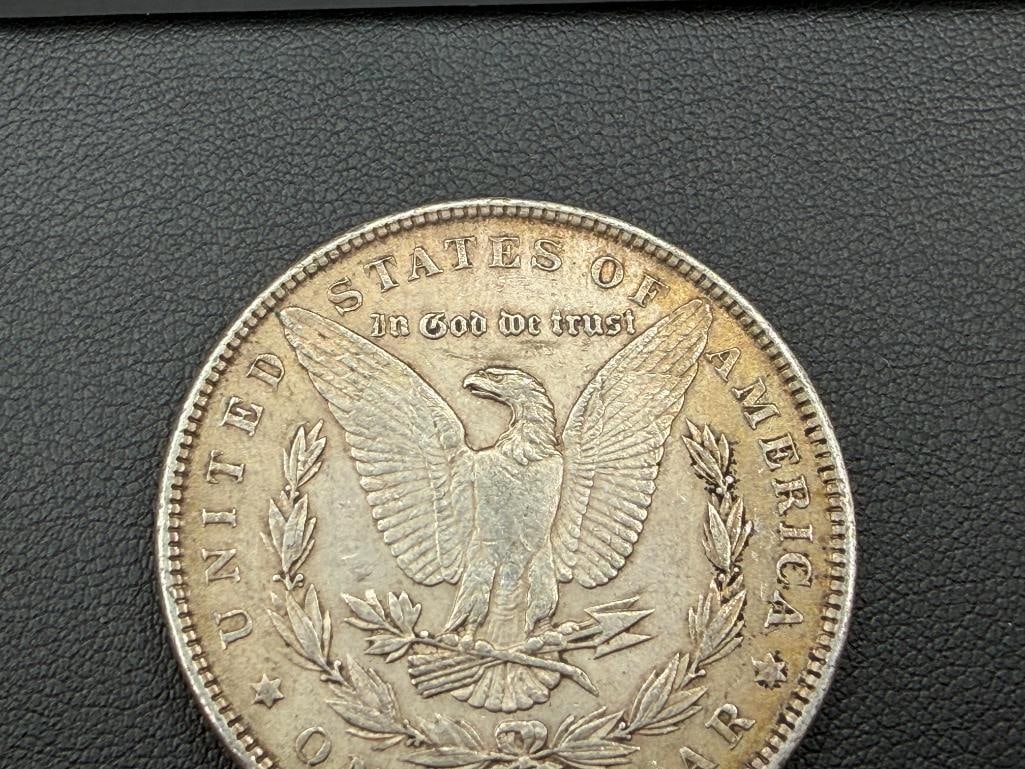 1886 U.S. MORGAN SILVER DOLLAR - 5