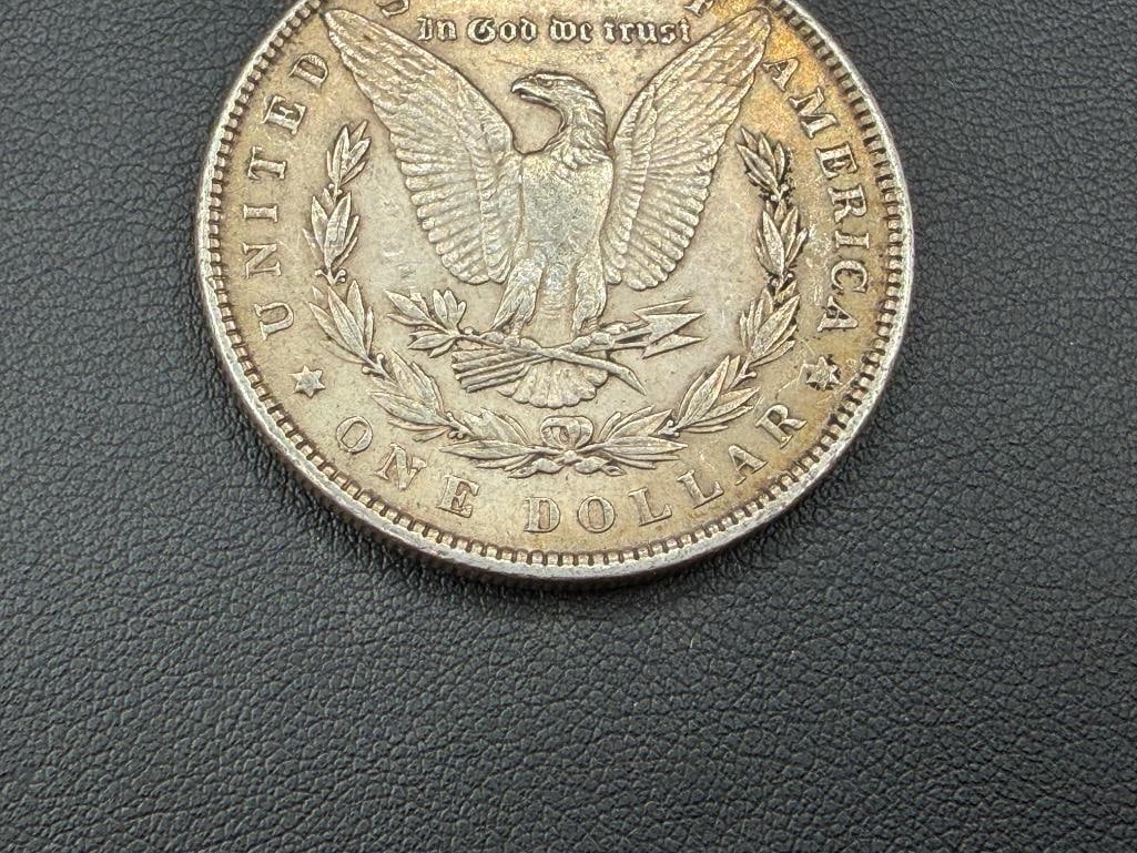 1886 U.S. MORGAN SILVER DOLLAR - 6