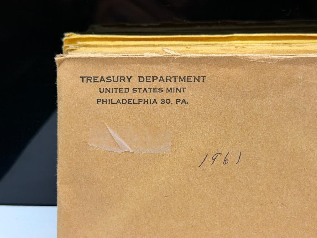 EIGHT U.S. MINT PROOF SETS INCLUDING TWO 1961, TWO 1962, TWO 1963, AND TWO 1964 - 4