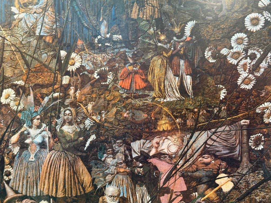 RICHARD DADD ENGLISH ARTIST PRINT THE FAIRY FELLER'S MASTER STROKE PUBLISHED BY THE TATE GALLERY - 3