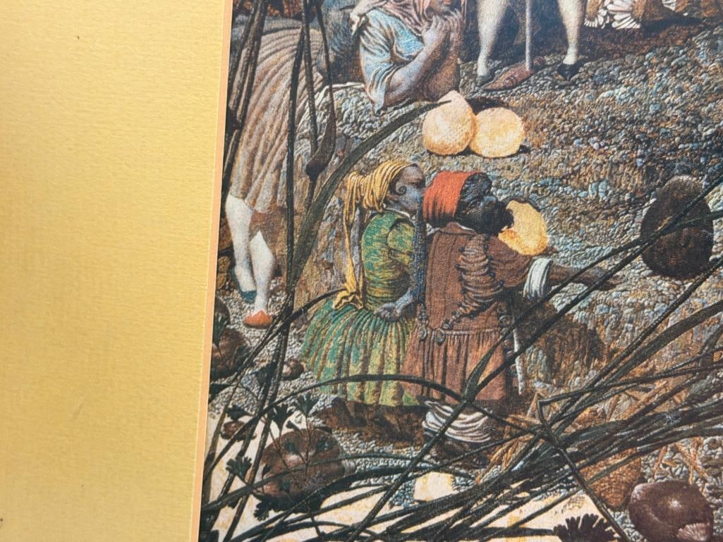 RICHARD DADD ENGLISH ARTIST PRINT THE FAIRY FELLER'S MASTER STROKE PUBLISHED BY THE TATE GALLERY - 6