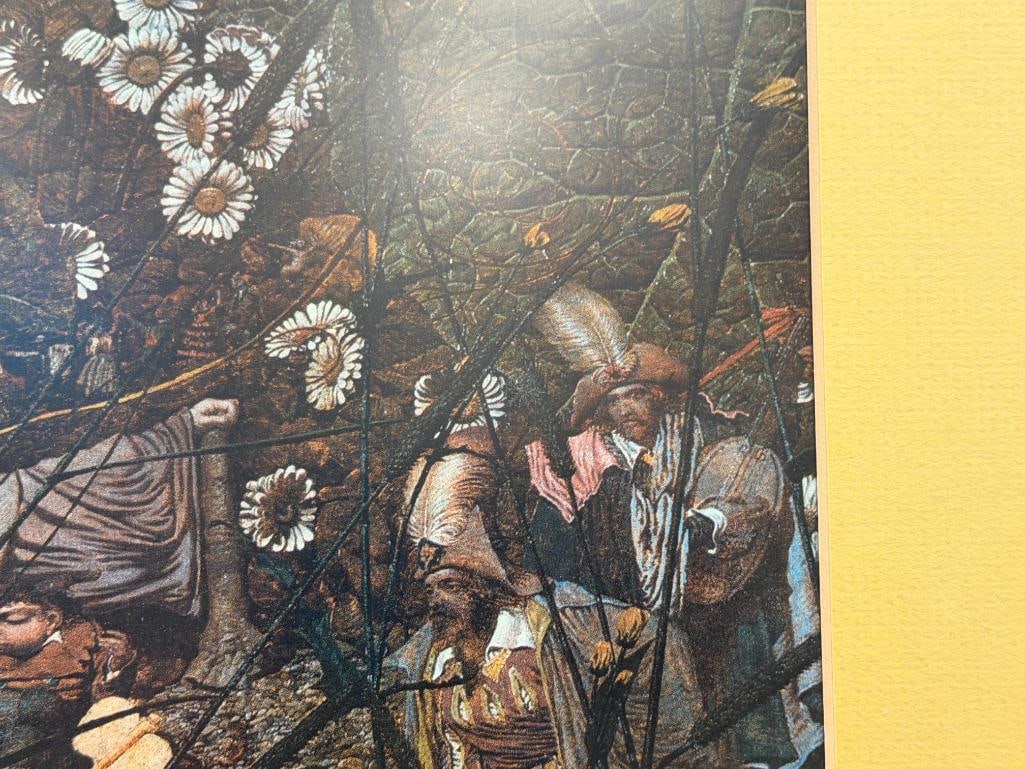 RICHARD DADD ENGLISH ARTIST PRINT THE FAIRY FELLER'S MASTER STROKE PUBLISHED BY THE TATE GALLERY - 7