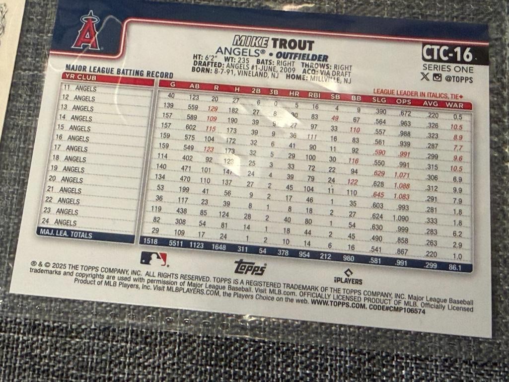 BASEBALL FUTURE HALL OF FAMERS STARS CLAYTON KERSHAW, CHRIS SALE, RONALD ACUNA JR. ALEX BERGMAN - 11