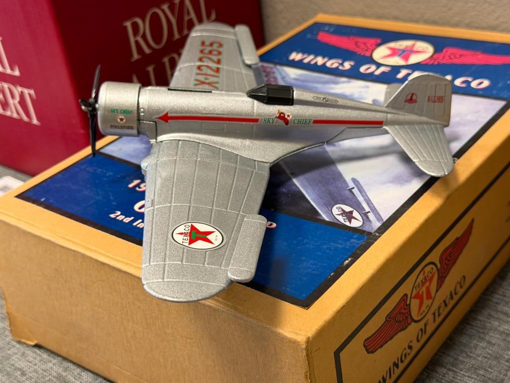 TEXACO 1932 NORTHDROP GAMMA DIE-CAST MODEL COIN BANKS BY ERTL - 4