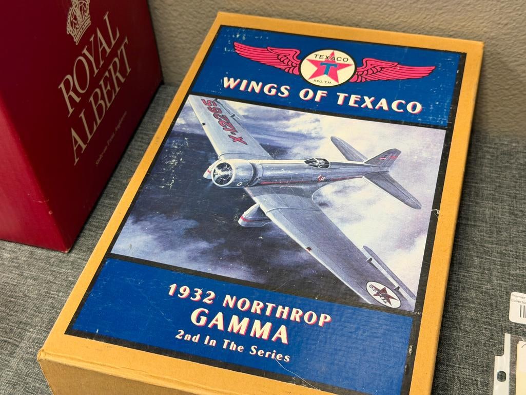 TEXACO 1932 NORTHDROP GAMMA DIE-CAST MODEL COIN BANKS BY ERTL - 6
