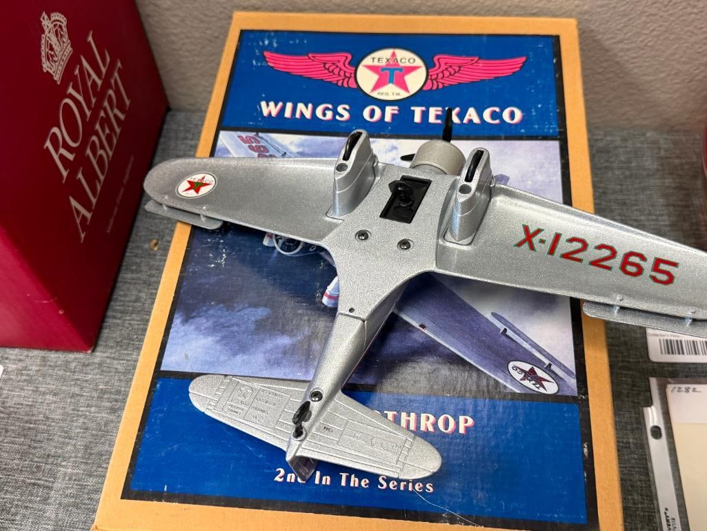 TEXACO 1932 NORTHDROP GAMMA DIE-CAST MODEL COIN BANKS BY ERTL - 7