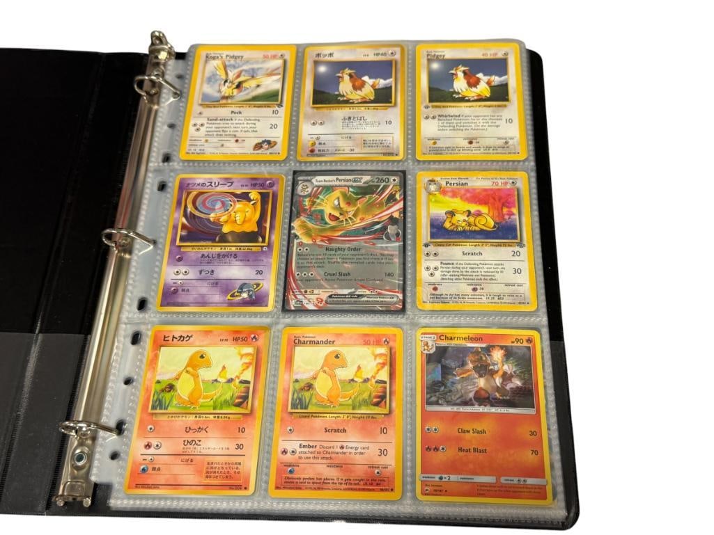 1999 - 2025 POKEMON TRADING CARDS INCLUDES 1ST EDITIONS, HOLO / FOIL CARDS AND JAPANESE TEXT CARDS (1 of 17)