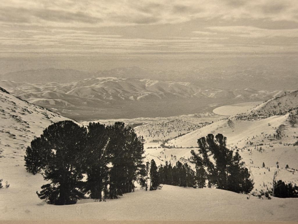 20TH CENTURY BLACK AND WHITE PHOTOGRAPHS OF NEVADA LANDSCAPES SIERRA NEVADAS AND PYRAMID LAKE - 3