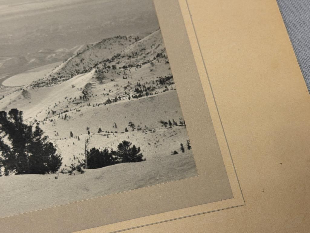 20TH CENTURY BLACK AND WHITE PHOTOGRAPHS OF NEVADA LANDSCAPES SIERRA NEVADAS AND PYRAMID LAKE - 4