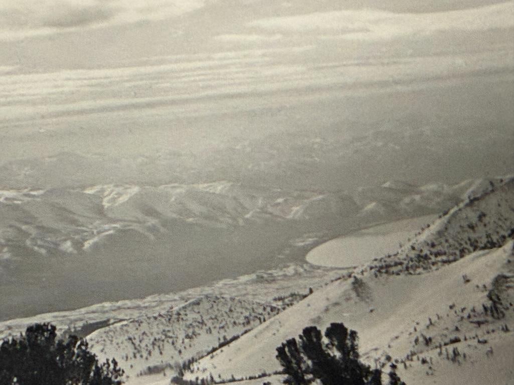 20TH CENTURY BLACK AND WHITE PHOTOGRAPHS OF NEVADA LANDSCAPES SIERRA NEVADAS AND PYRAMID LAKE - 5