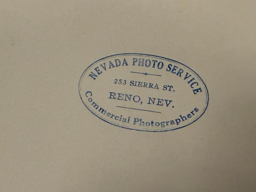 20TH CENTURY BLACK AND WHITE PHOTOGRAPHS OF NEVADA LANDSCAPES SIERRA NEVADAS AND PYRAMID LAKE - 9