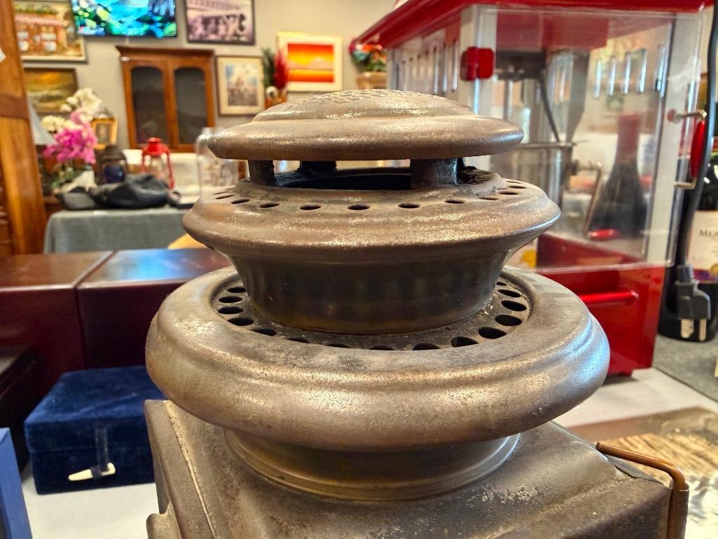 CIRCA 1910 FORD MODEL 115 REAR / SIDE KEROSENE LAMP MADE BY THE JNO. W. BROWNING MFG. CO. - 10