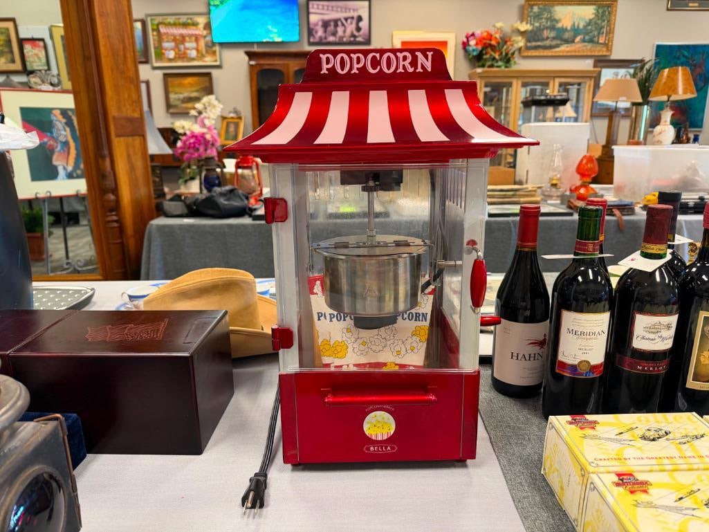 BELLA NOSTALGIC POPCORN MAKER / POPPER - 2